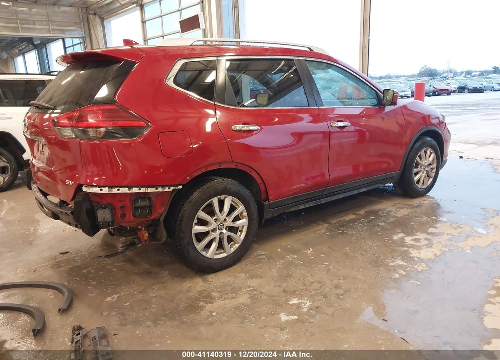 2017 NISSAN ROGUE SV VIN: JN8AT2MT4HW386429