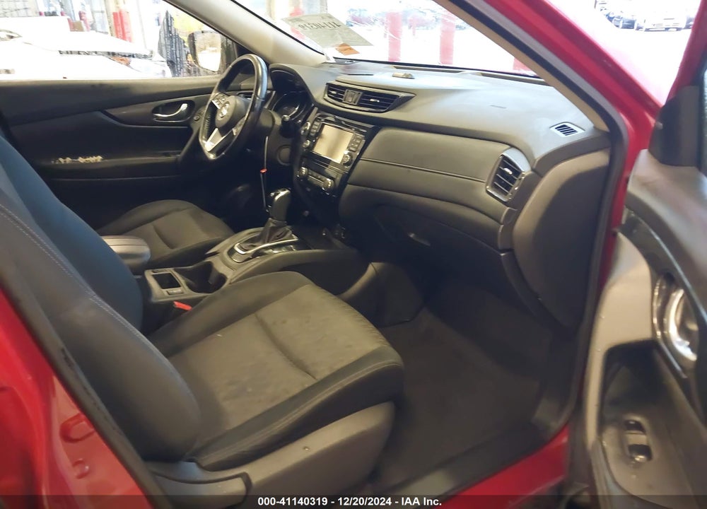 2017 NISSAN ROGUE SV VIN: JN8AT2MT4HW386429