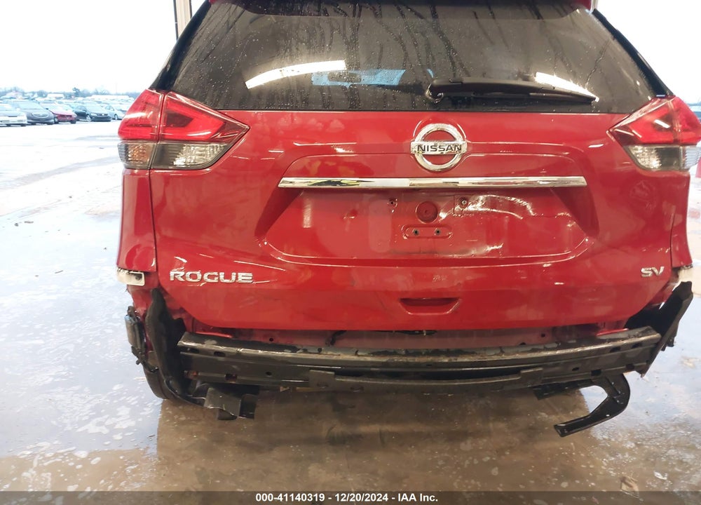 2017 NISSAN ROGUE SV VIN: JN8AT2MT4HW386429