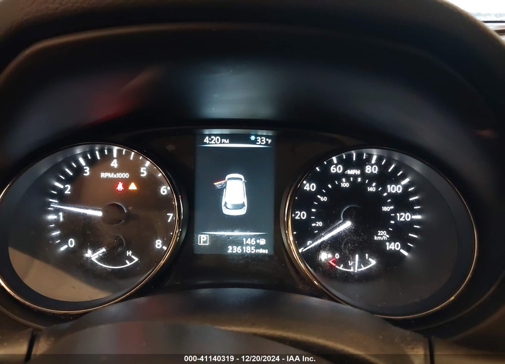 2017 NISSAN ROGUE SV VIN: JN8AT2MT4HW386429