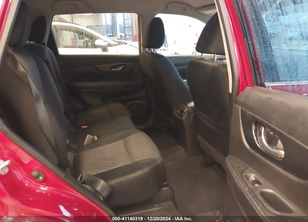 2017 NISSAN ROGUE SV VIN: JN8AT2MT4HW386429