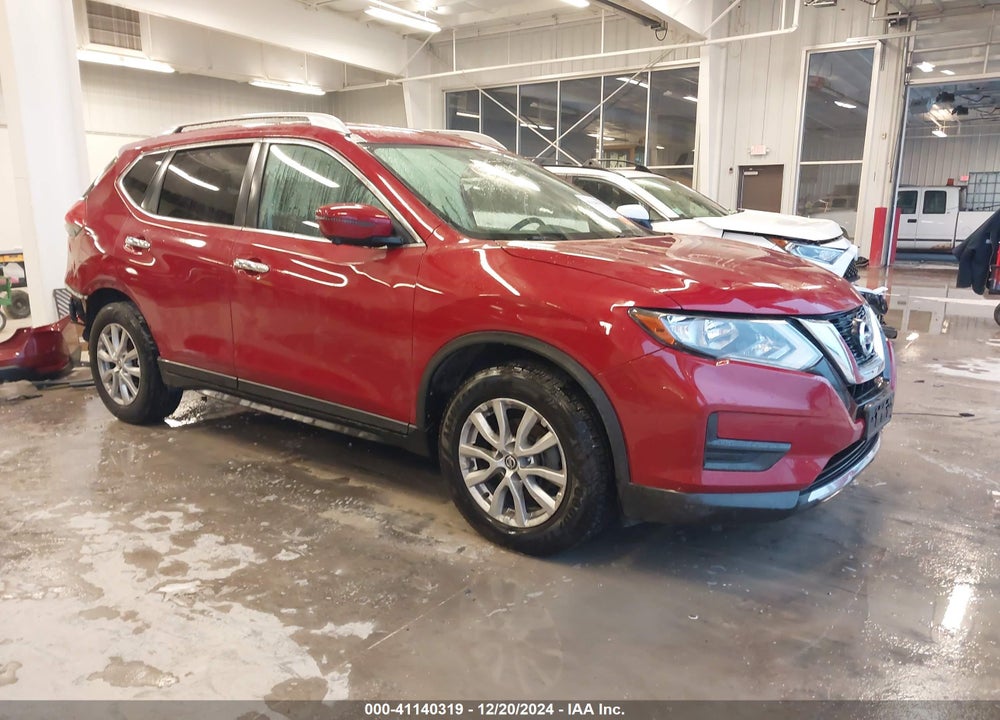 2017 NISSAN ROGUE SV VIN: JN8AT2MT4HW386429