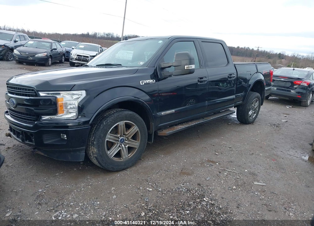 2018 FORD F-150 VIN: 1FTFW1E15JFD56507