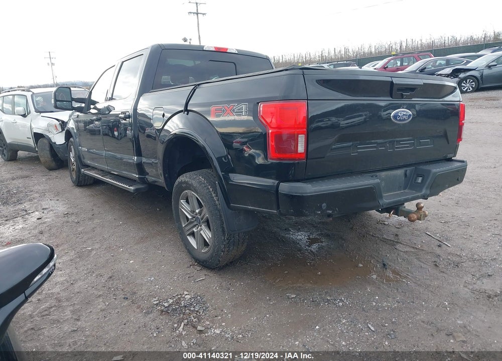 2018 FORD F-150 VIN: 1FTFW1E15JFD56507