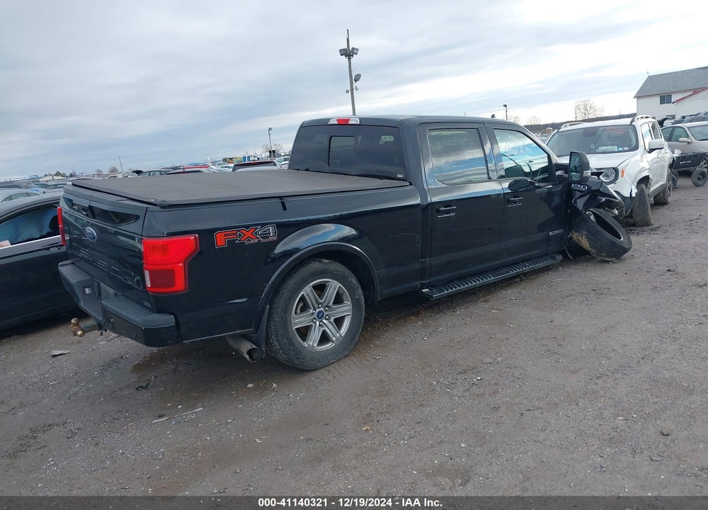 2018 FORD F-150 VIN: 1FTFW1E15JFD56507