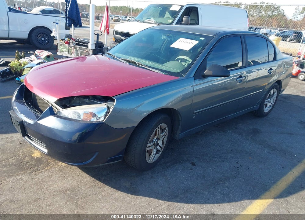 2006 CHEVROLET MALIBU LS VIN: 1G1ZS51816F258433