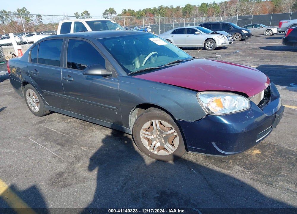 2006 CHEVROLET MALIBU LS VIN: 1G1ZS51816F258433
