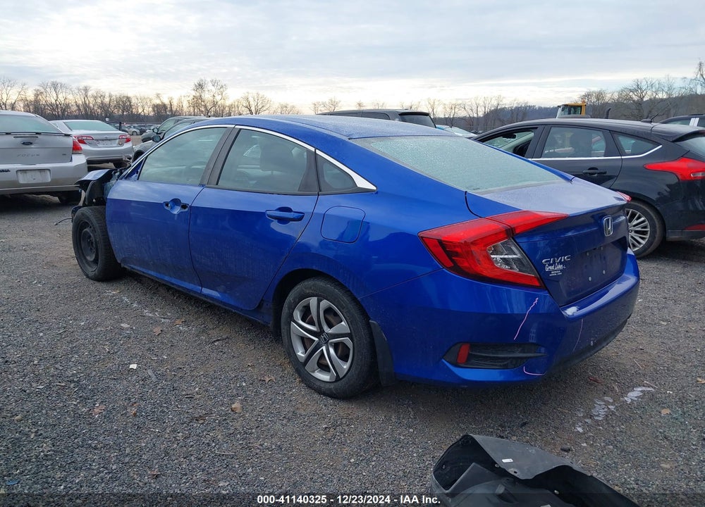 2017 HONDA CIVIC LX VIN: 19XFC2F5XHE061648