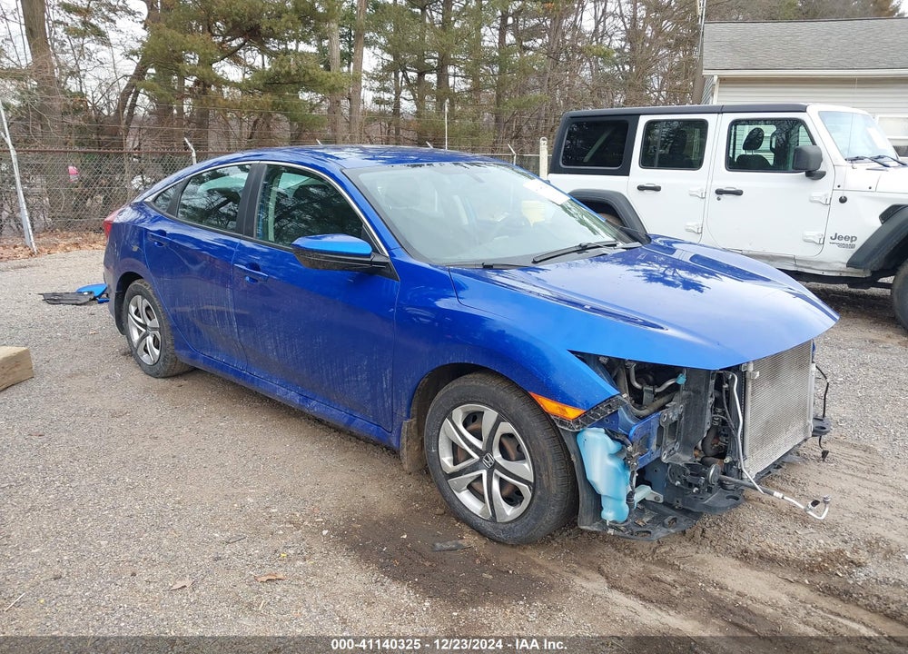 2017 HONDA CIVIC LX VIN: 19XFC2F5XHE061648