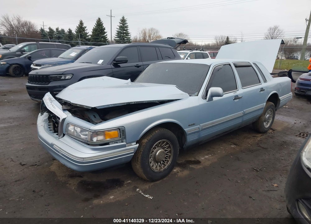 1997 LINCOLN TOWN CAR EXECUTIVE VIN: 1LNLM81W6VY748047