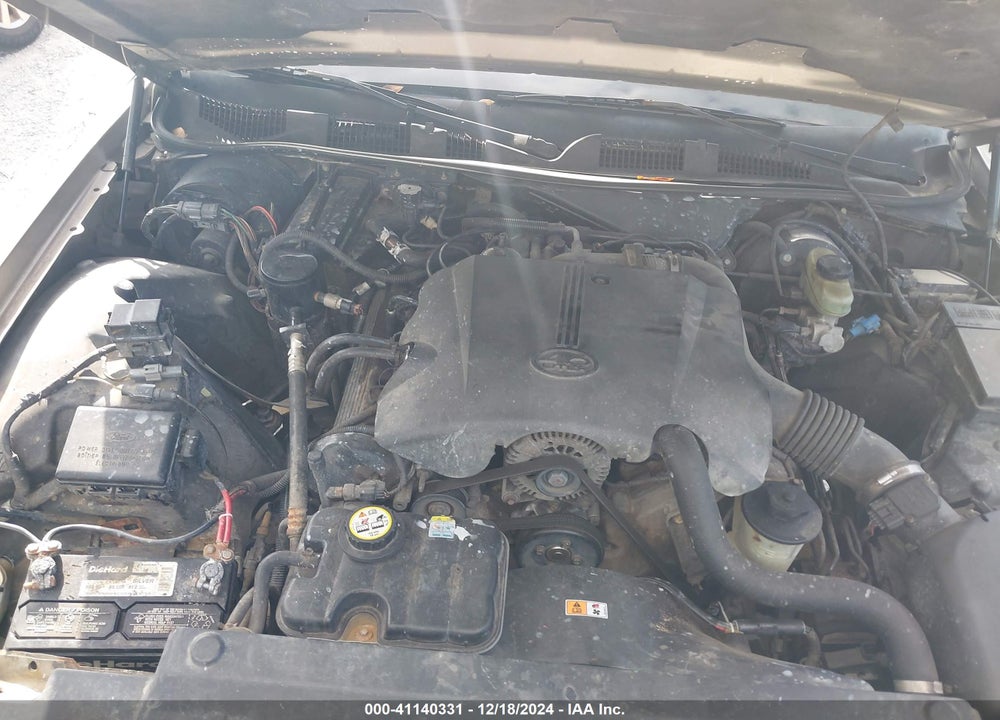 2001 MERCURY GRAND MARQUIS LS VIN: 2MEFM75WX1X669687