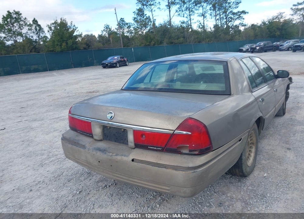 2001 MERCURY GRAND MARQUIS LS VIN: 2MEFM75WX1X669687