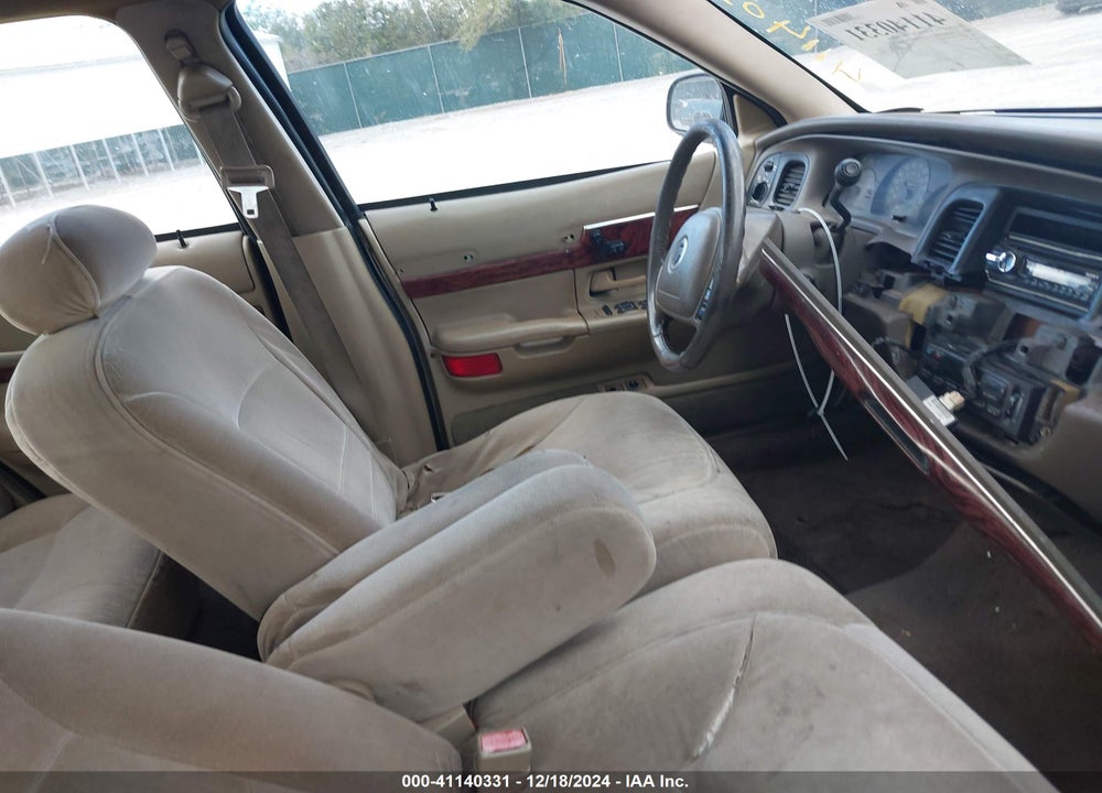2001 MERCURY GRAND MARQUIS LS VIN: 2MEFM75WX1X669687