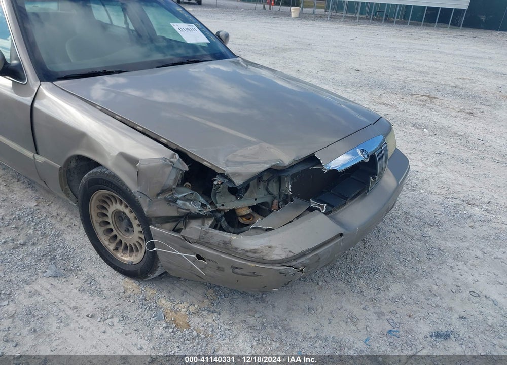 2001 MERCURY GRAND MARQUIS LS VIN: 2MEFM75WX1X669687