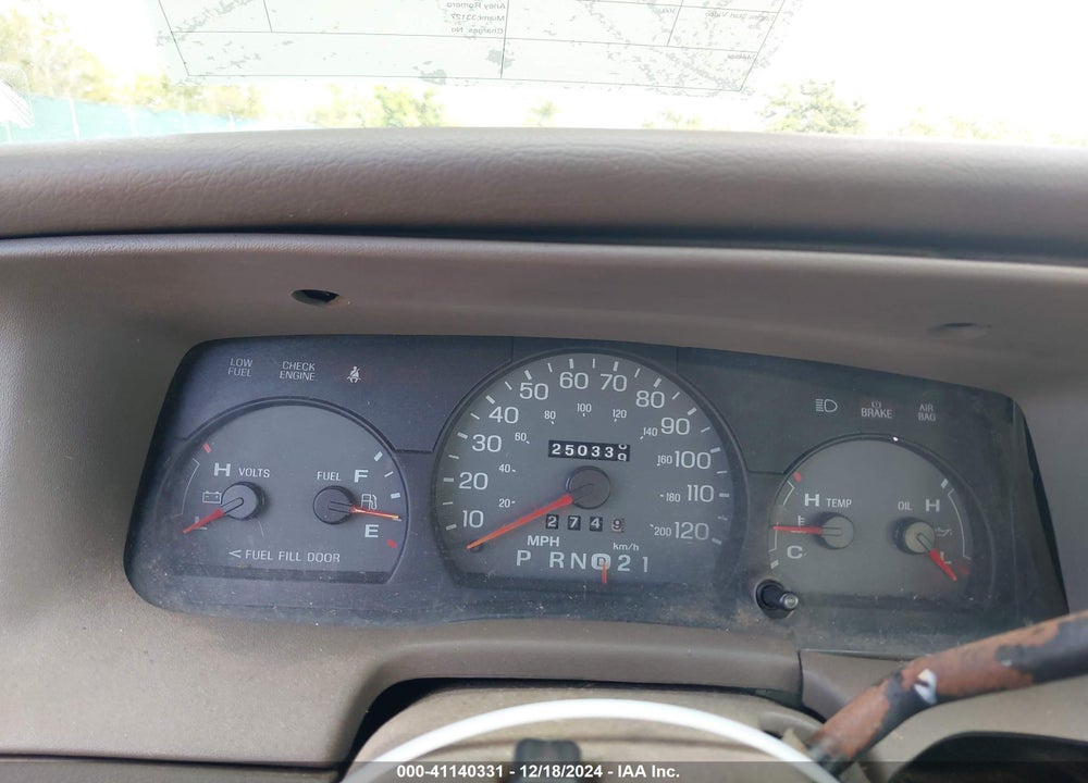 2001 MERCURY GRAND MARQUIS LS VIN: 2MEFM75WX1X669687