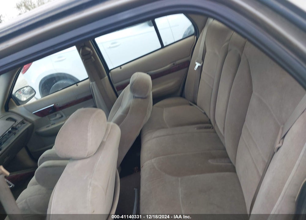 2001 MERCURY GRAND MARQUIS LS VIN: 2MEFM75WX1X669687