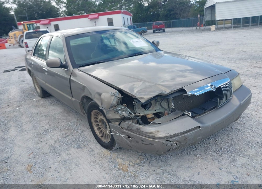 2001 MERCURY GRAND MARQUIS LS VIN: 2MEFM75WX1X669687
