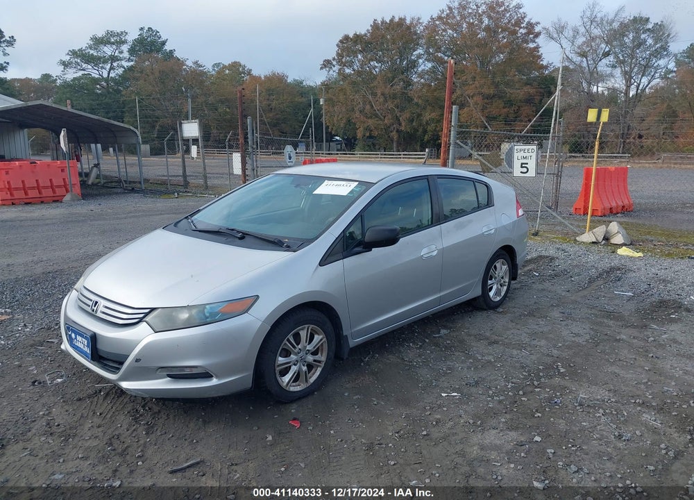 2010 HONDA INSIGHT VIN: JHMZE2H78AS030888