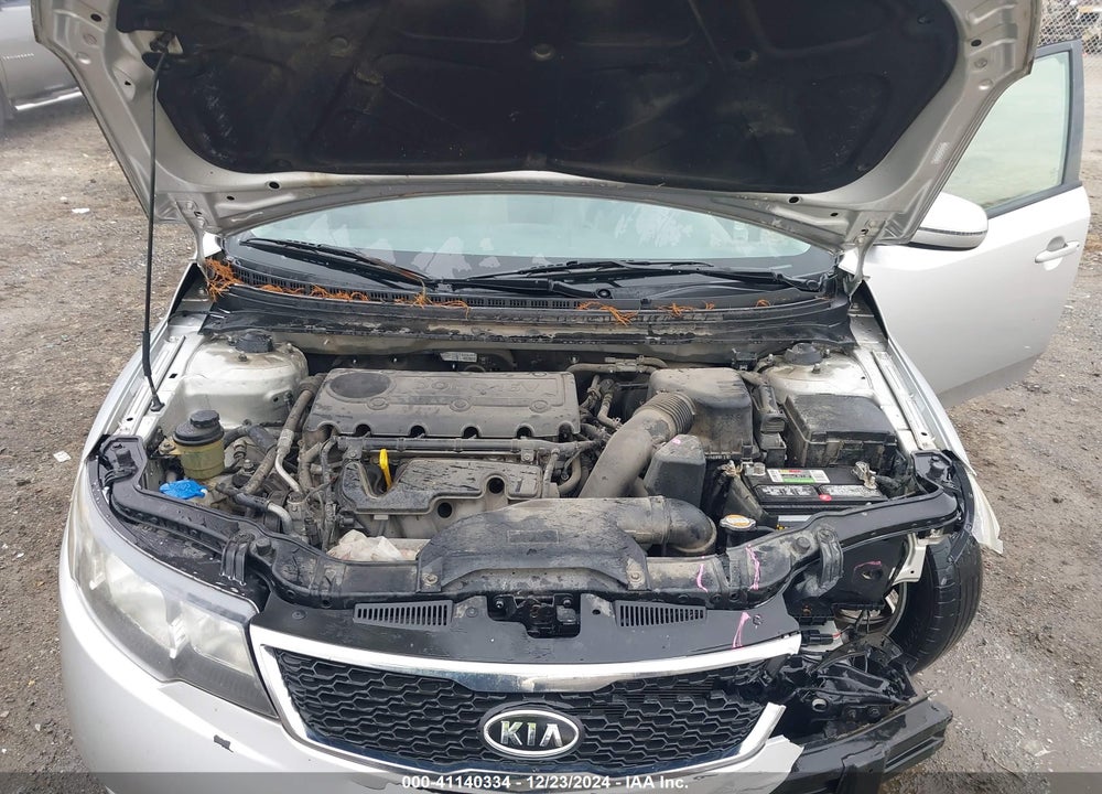 2011 KIA FORTE EX VIN: KNAFU4A20B5333291