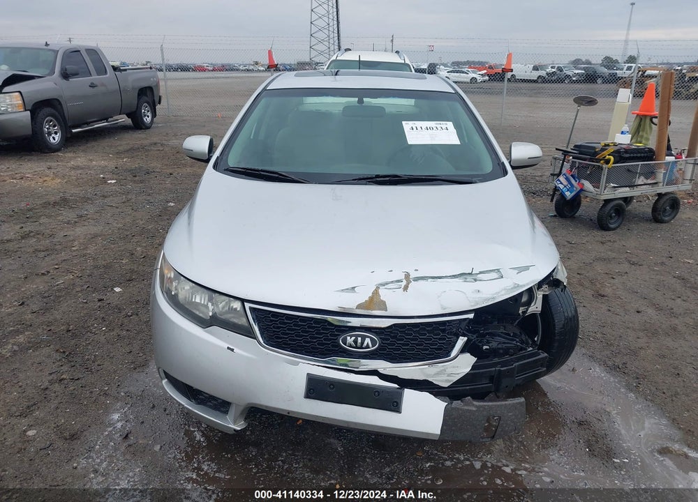 2011 KIA FORTE EX VIN: KNAFU4A20B5333291