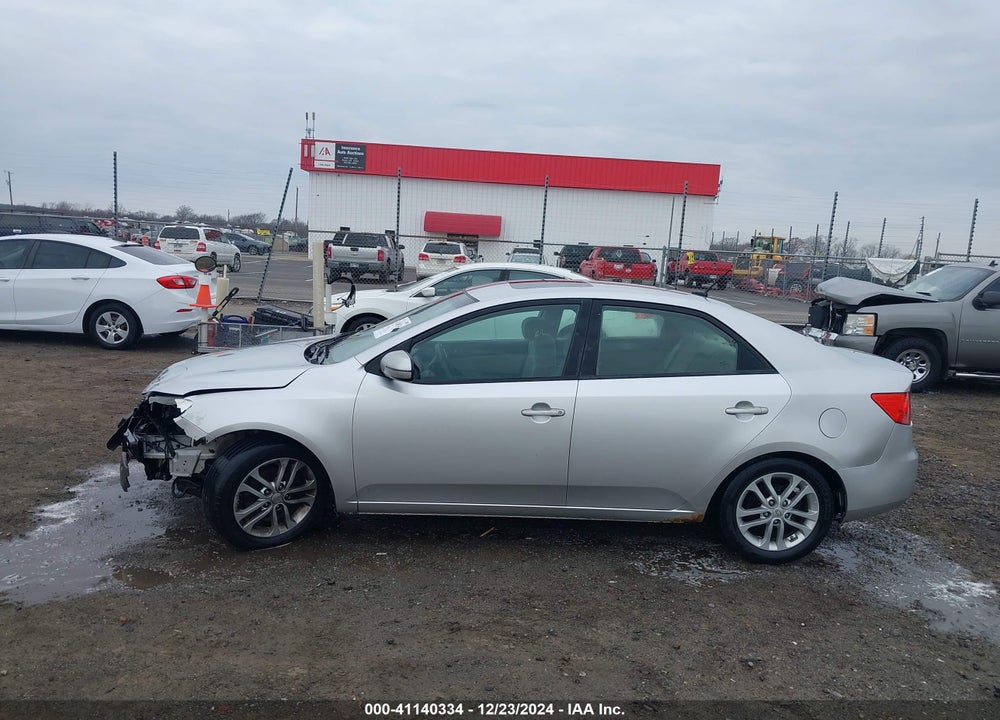 2011 KIA FORTE EX VIN: KNAFU4A20B5333291