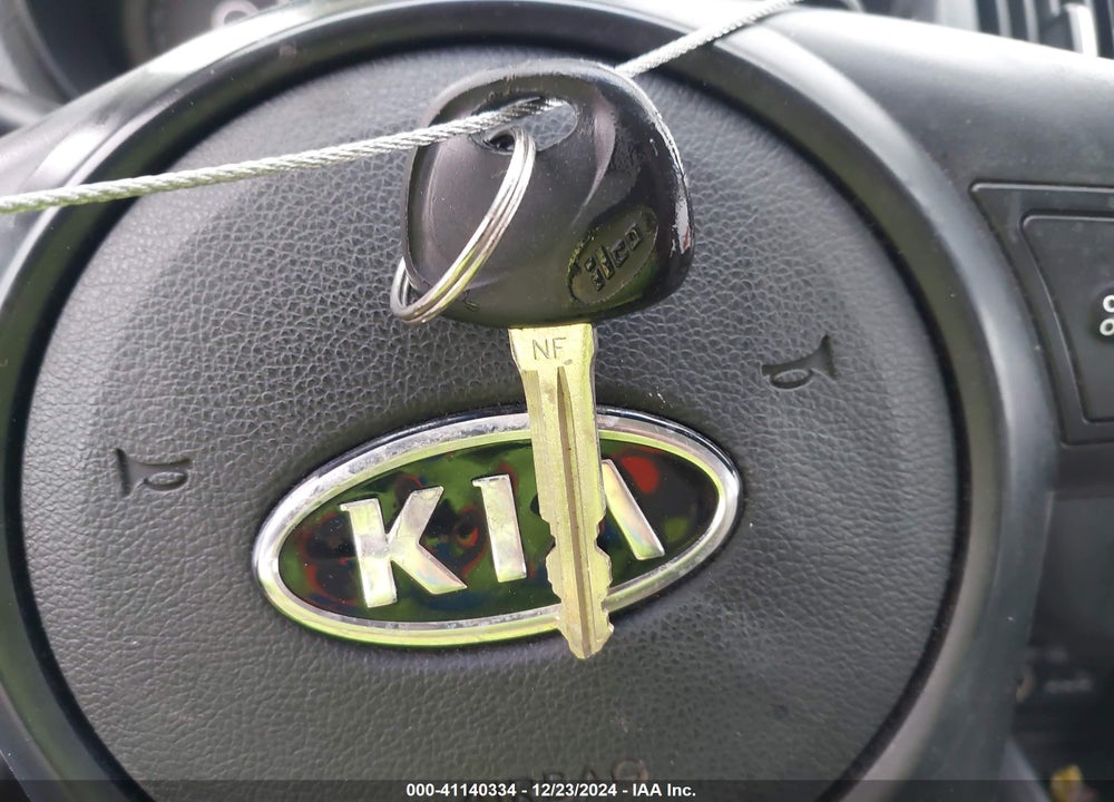 2011 KIA FORTE EX VIN: KNAFU4A20B5333291
