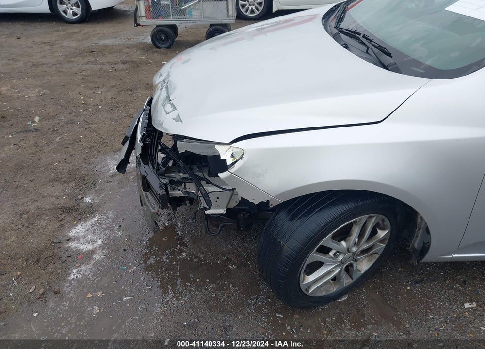 2011 KIA FORTE EX VIN: KNAFU4A20B5333291