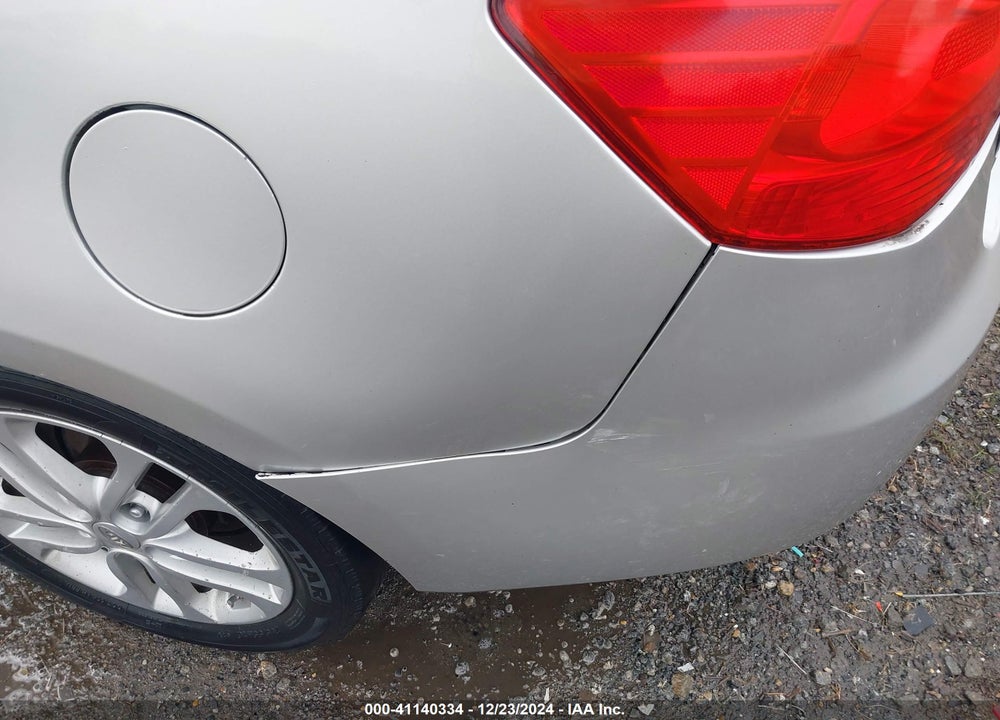 2011 KIA FORTE EX VIN: KNAFU4A20B5333291