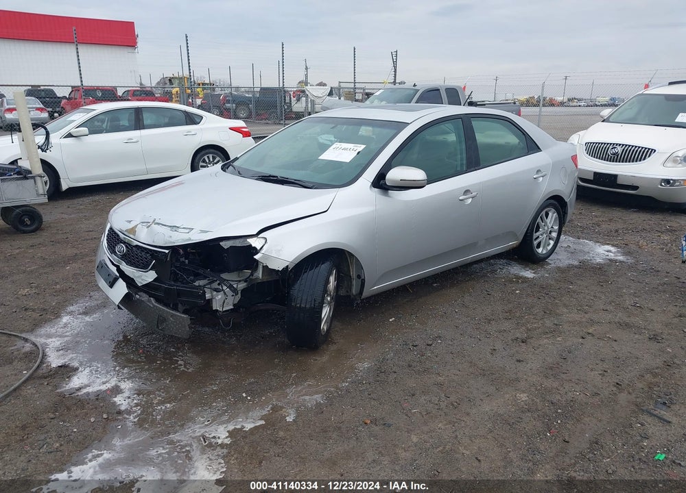 2011 KIA FORTE EX VIN: KNAFU4A20B5333291
