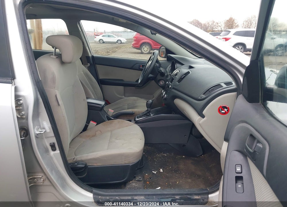2011 KIA FORTE EX VIN: KNAFU4A20B5333291