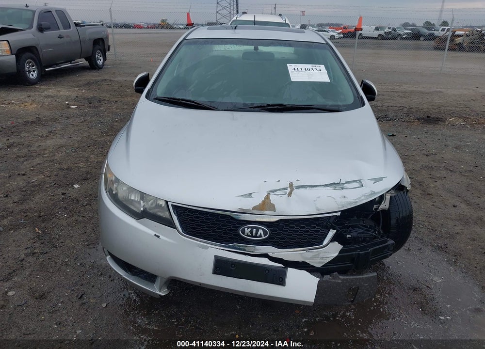 2011 KIA FORTE EX VIN: KNAFU4A20B5333291