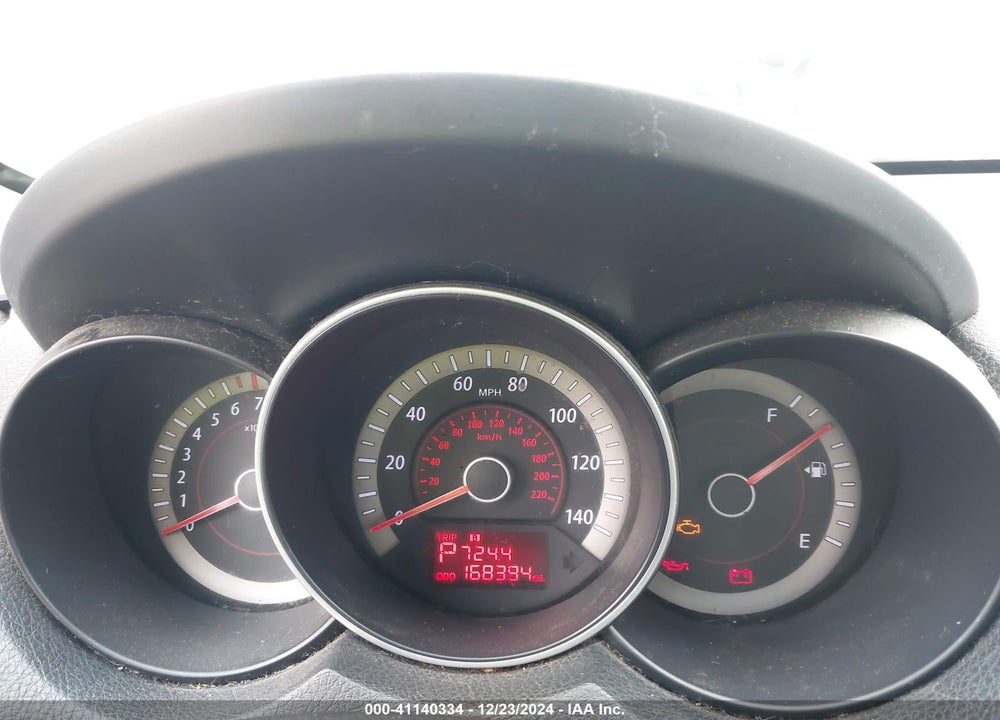 2011 KIA FORTE EX VIN: KNAFU4A20B5333291