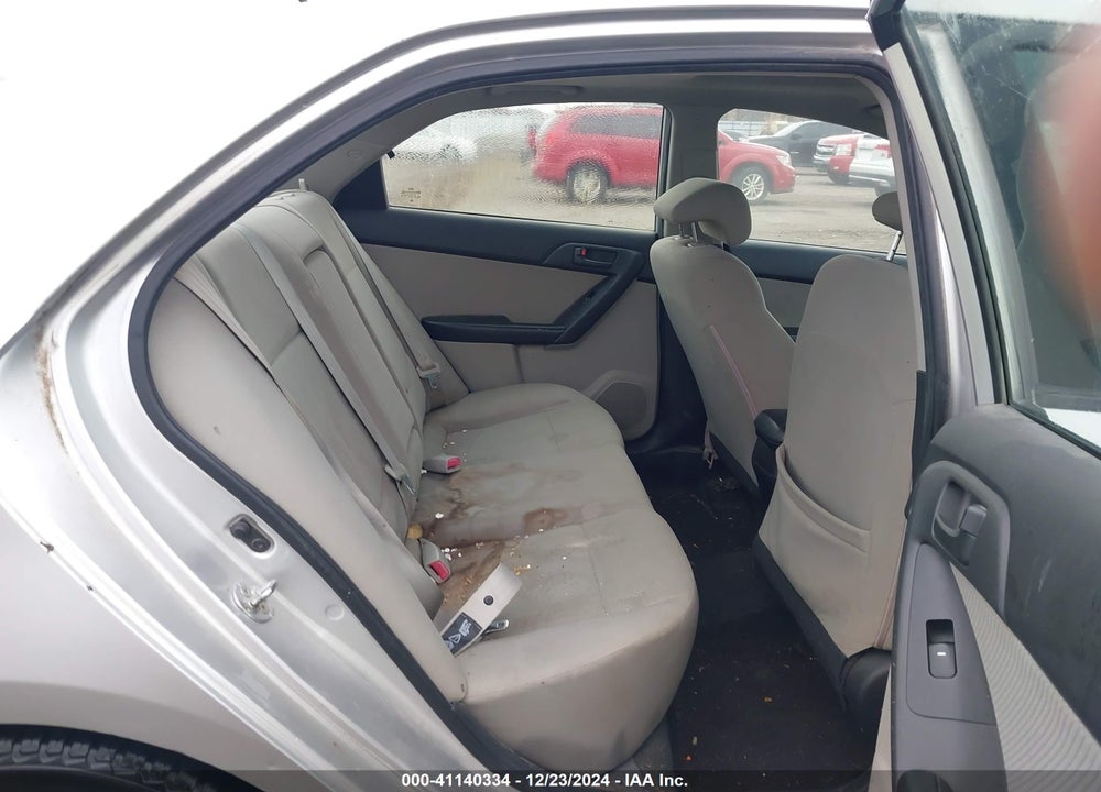 2011 KIA FORTE EX VIN: KNAFU4A20B5333291