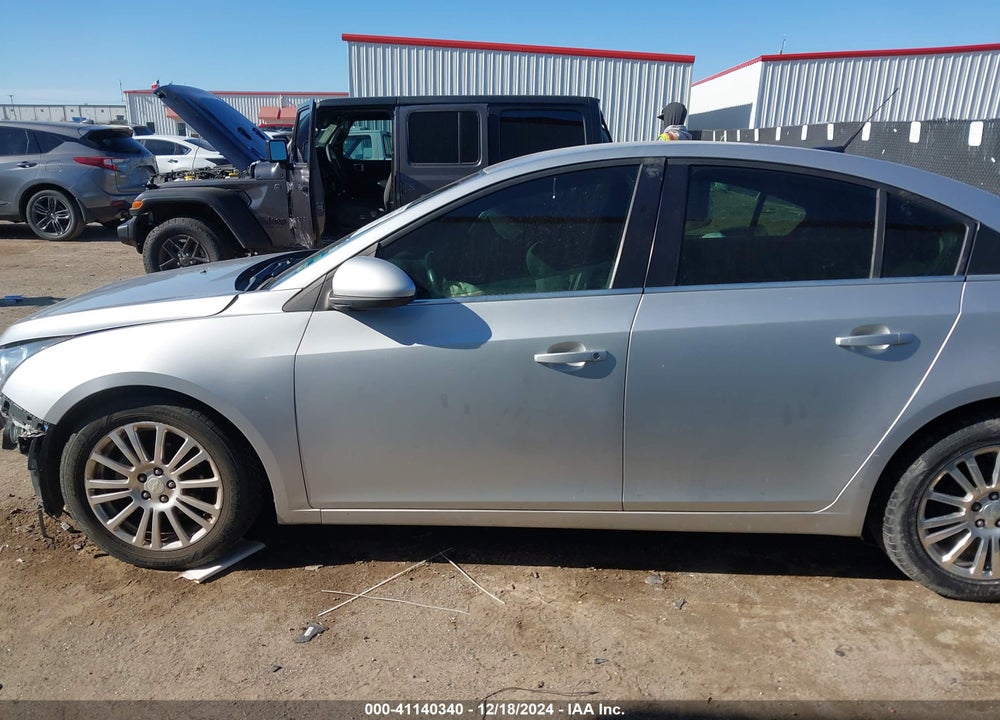 2012 CHEVROLET CRUZE VIN: 1G1PJ5SC8C7207093