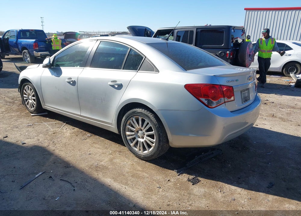 2012 CHEVROLET CRUZE VIN: 1G1PJ5SC8C7207093