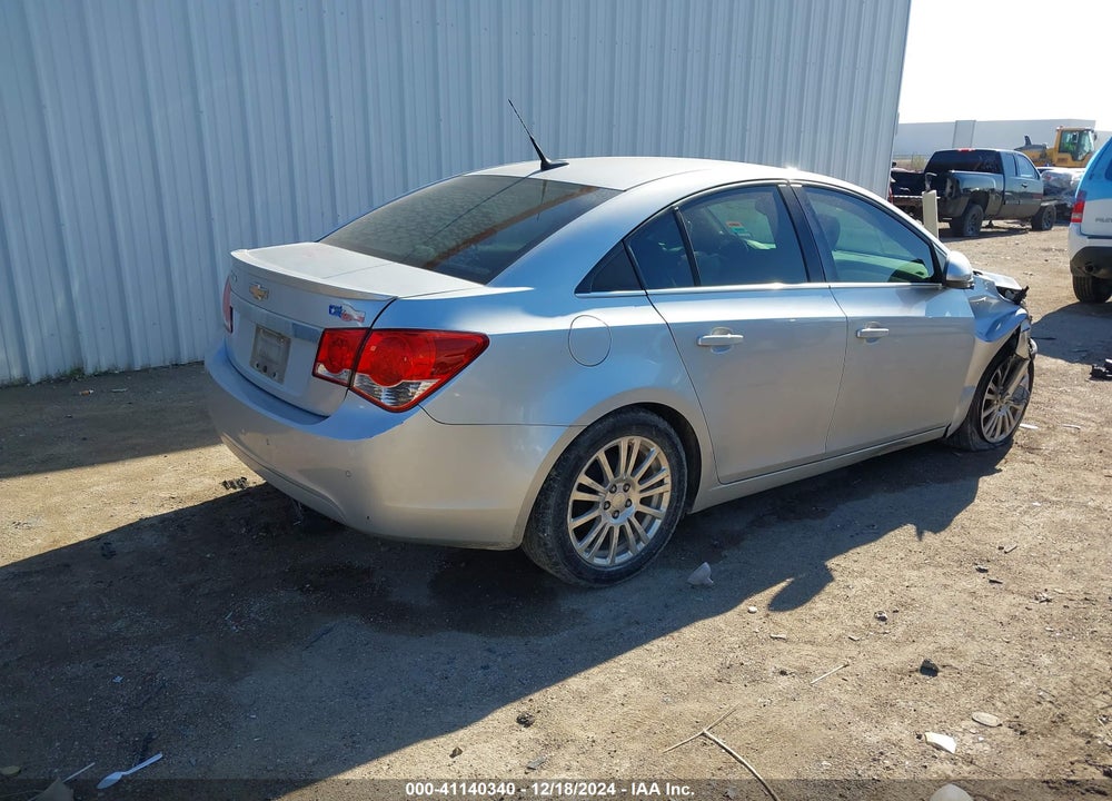 2012 CHEVROLET CRUZE VIN: 1G1PJ5SC8C7207093