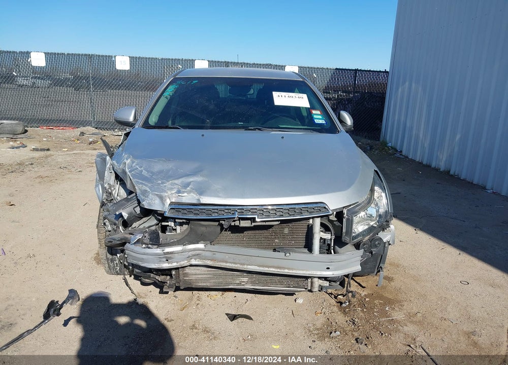 2012 CHEVROLET CRUZE VIN: 1G1PJ5SC8C7207093