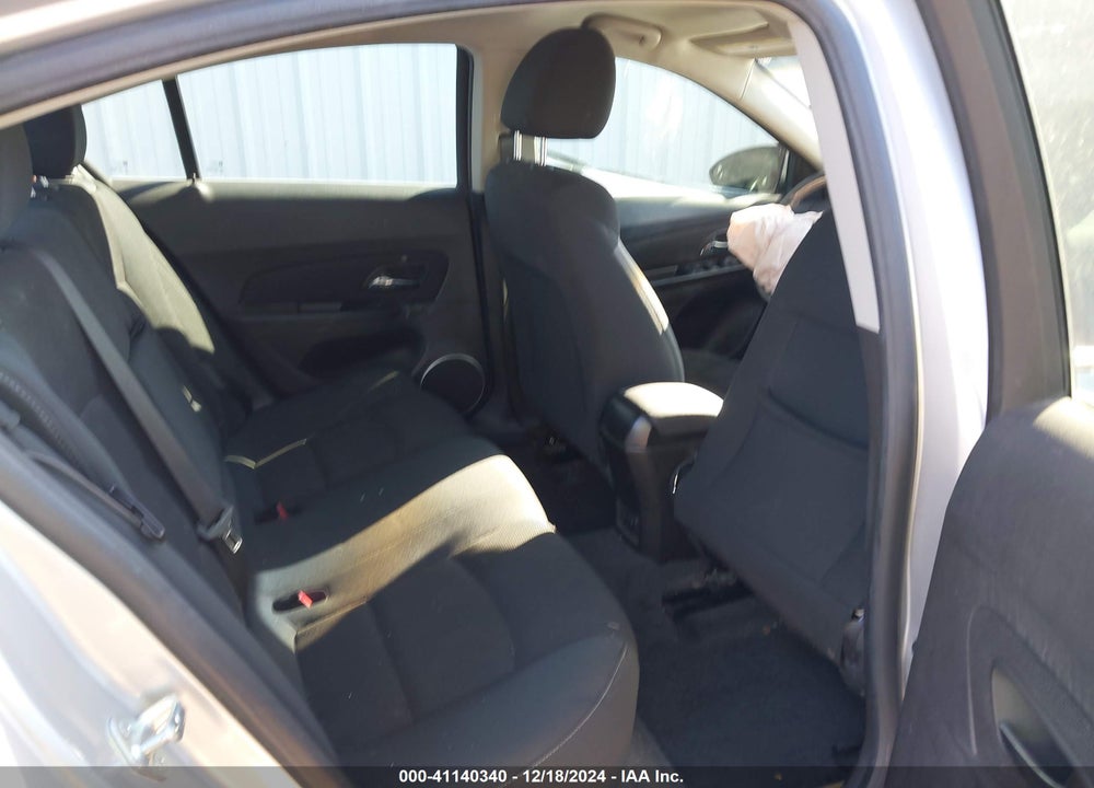 2012 CHEVROLET CRUZE VIN: 1G1PJ5SC8C7207093