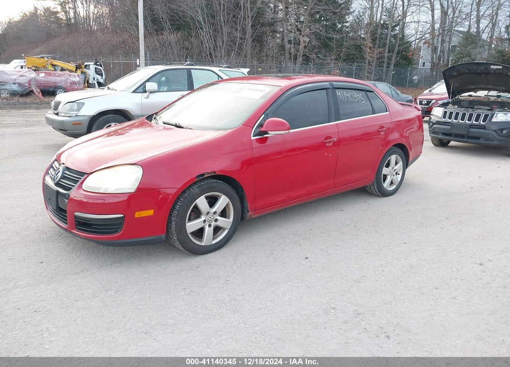 2008 VOLKSWAGEN JETTA SE/SEL VIN: 3VWRZ71K48M071424