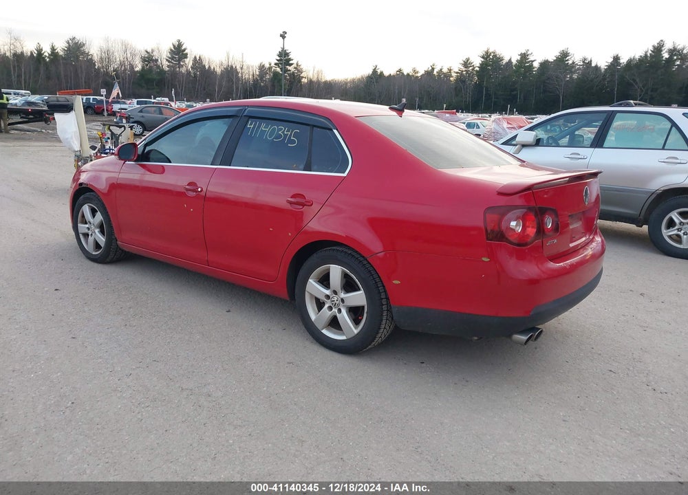 2008 VOLKSWAGEN JETTA SE/SEL VIN: 3VWRZ71K48M071424