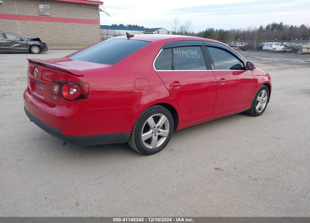 2008 VOLKSWAGEN JETTA SE/SEL VIN: 3VWRZ71K48M071424