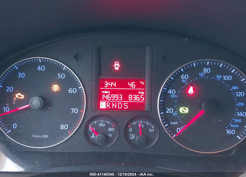 2008 VOLKSWAGEN JETTA SE/SEL VIN: 3VWRZ71K48M071424