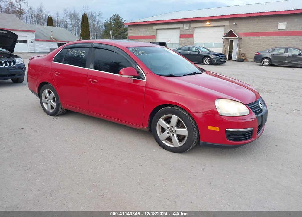 2008 VOLKSWAGEN JETTA SE/SEL VIN: 3VWRZ71K48M071424