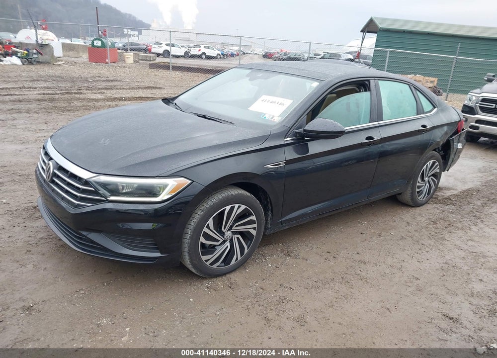 2021 VOLKSWAGEN JETTA 1.4T SEL VIN: 3VWE57BU3MM040556