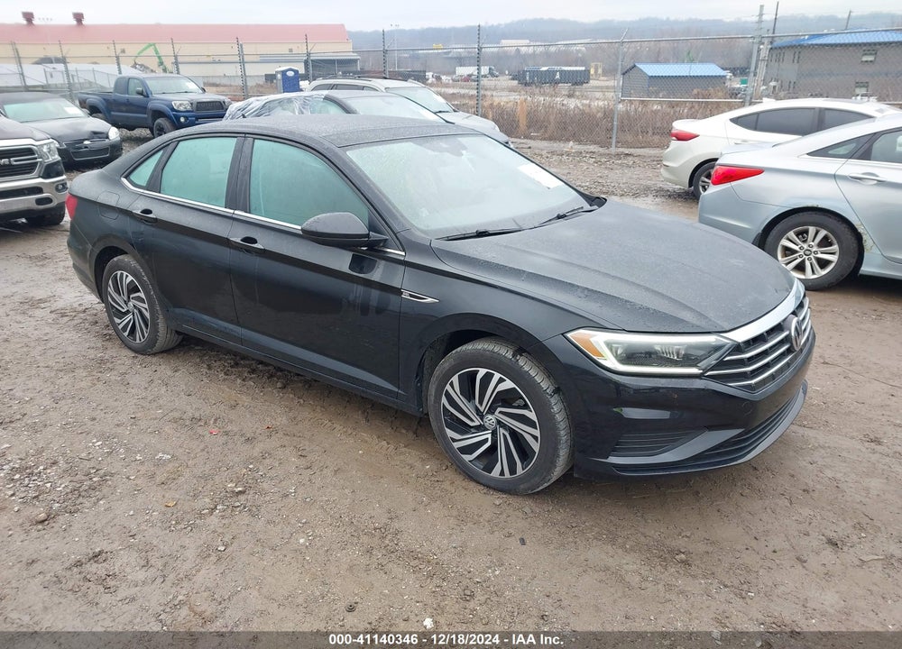 2021 VOLKSWAGEN JETTA 1.4T SEL VIN: 3VWE57BU3MM040556