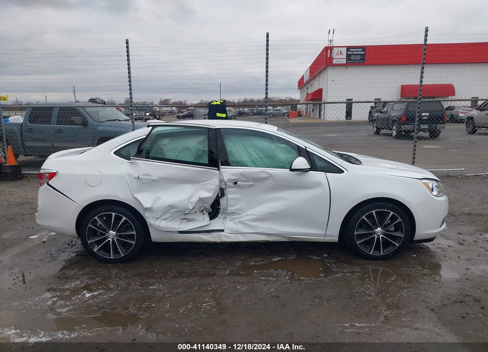 2016 BUICK VERANO VIN: 1G4PW5SK1G4175879