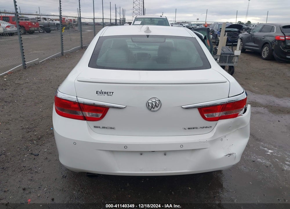 2016 BUICK VERANO VIN: 1G4PW5SK1G4175879