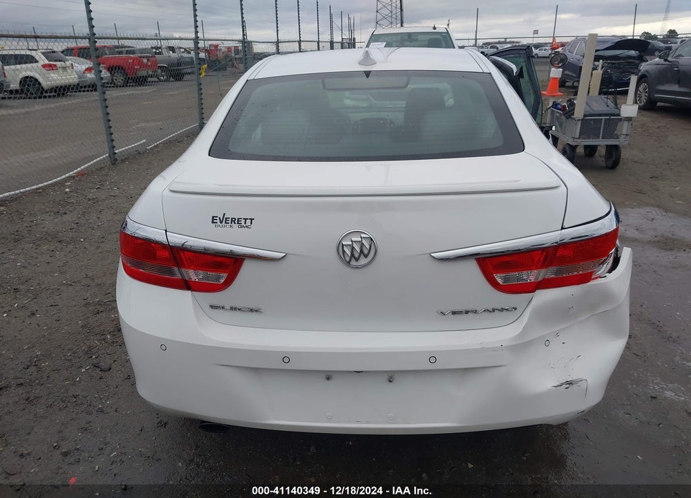 2016 BUICK VERANO VIN: 1G4PW5SK1G4175879