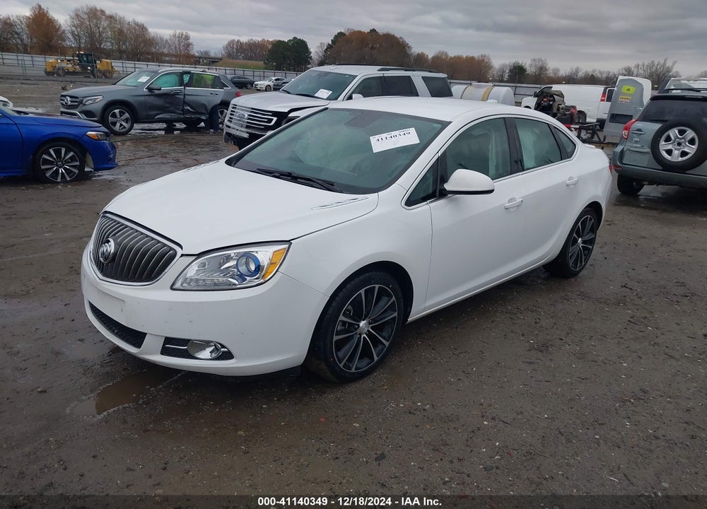 2016 BUICK VERANO VIN: 1G4PW5SK1G4175879