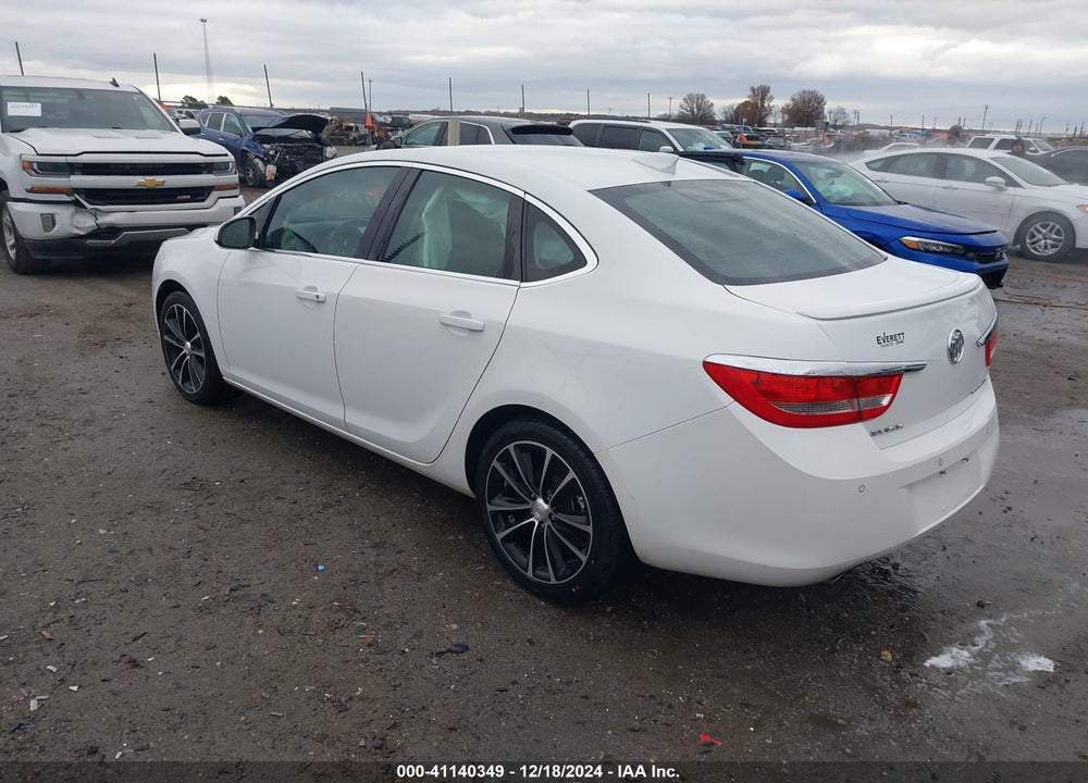 2016 BUICK VERANO VIN: 1G4PW5SK1G4175879